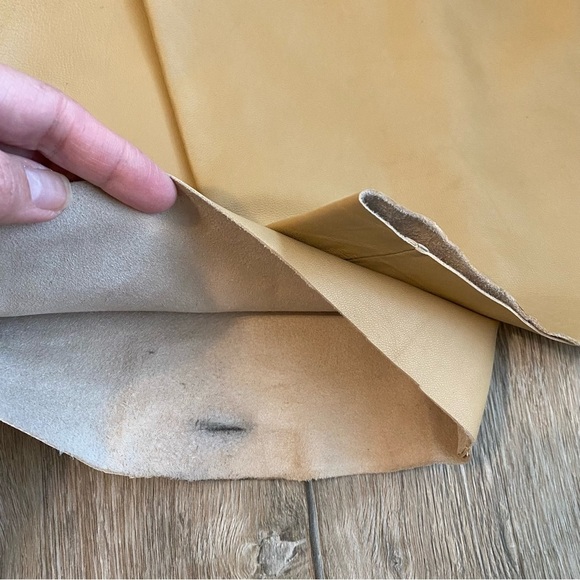 Missani Le Collezioni NWT Leather Pants Size 36 - Picture 14 of 15